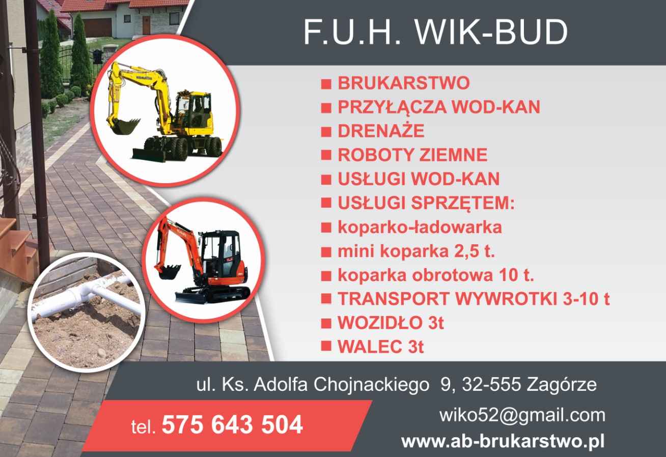 przyłącza wod-kan LIBIĄŻ